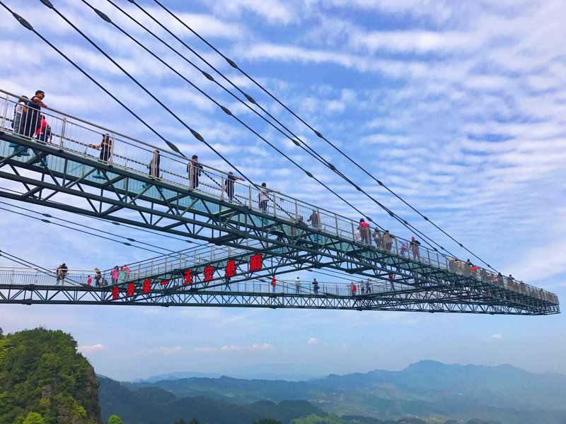 大峡谷玻璃桥